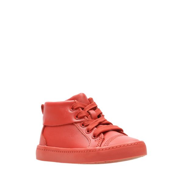 Clarks Girls City Oasis H Toddler Casual Shoes Orange | CA-569147